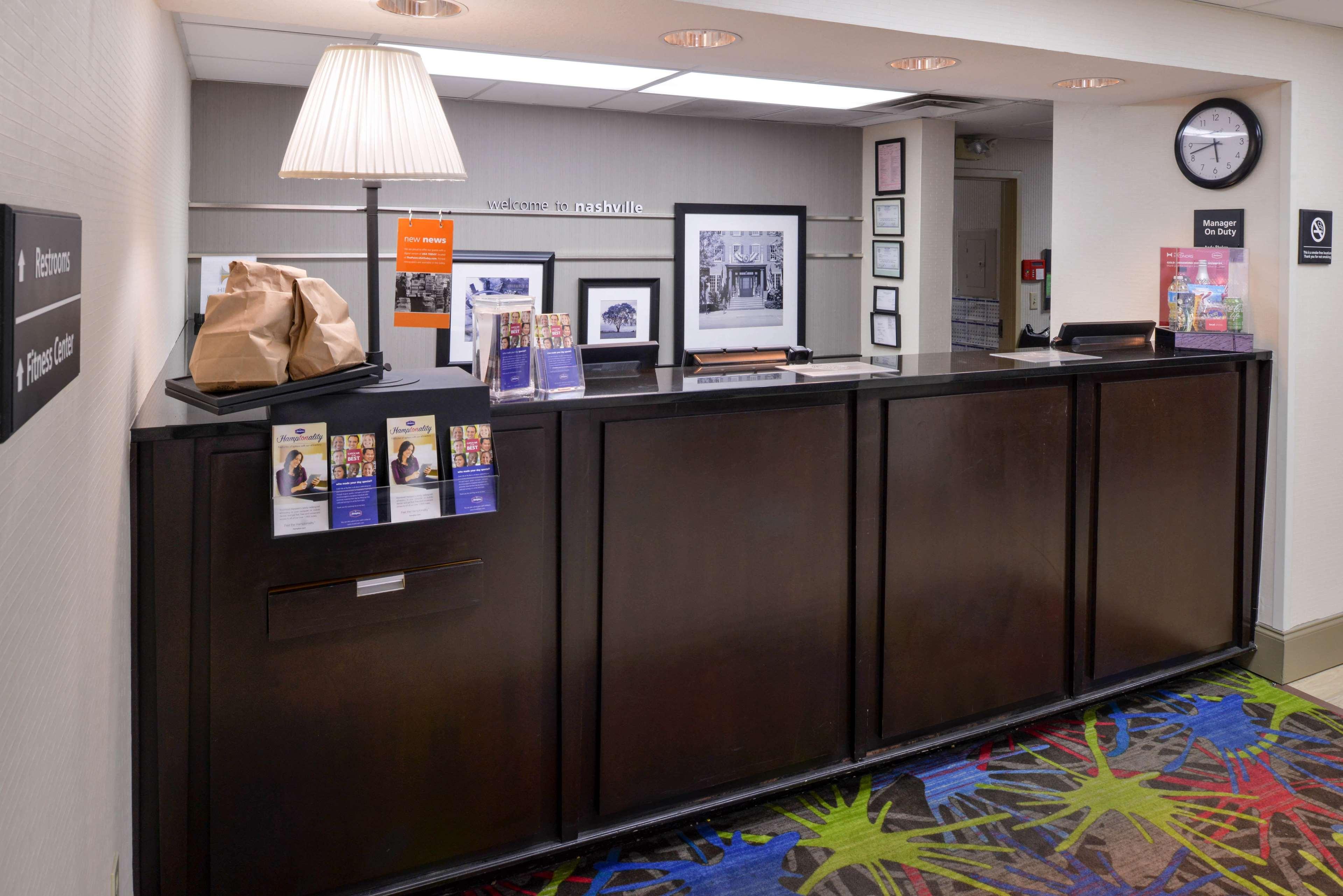 Hampton Inn Nashville-I-24 Hickory Hollow מראה חיצוני תמונה